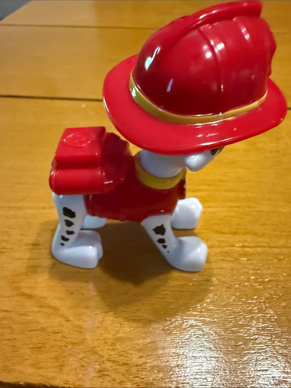 Paw patrol Marshall action figure .
